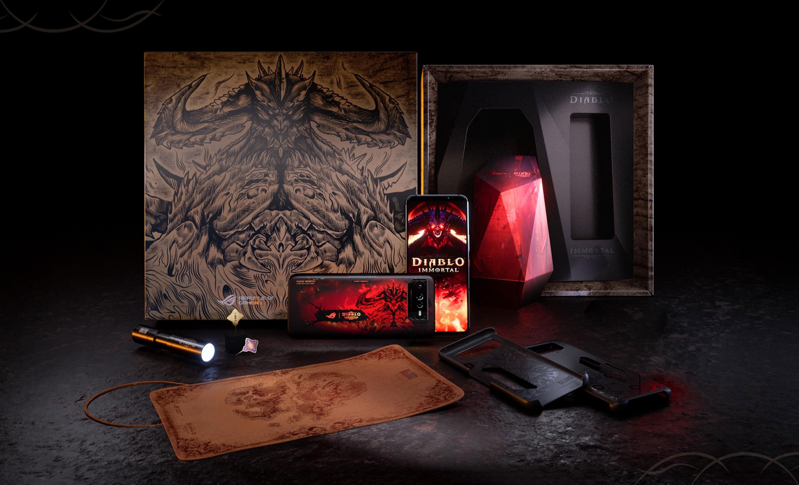 A Photo Of Asus ROG Phone 6 Diablo Immortal Edition, 16GB Ram 512GB Storage