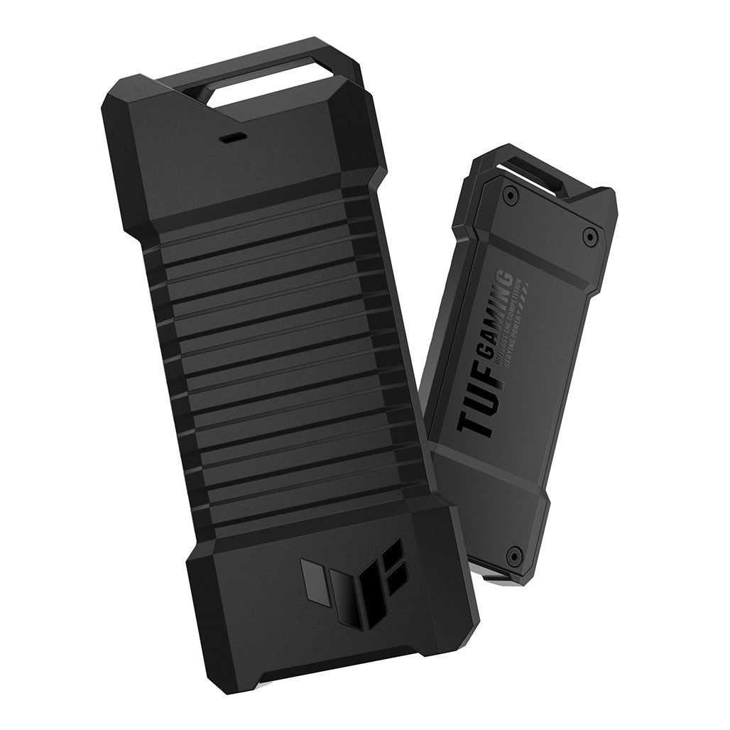 A Photo Of ASUS TUF Gaming A1 - USB-C 3.2 Gen 2x1 SSD Enclosure for NVMe and SATA SSDs