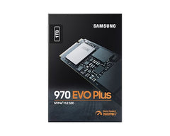 A Photo Of Samsung 970 Evo Plus 1TB NVMe M.2 SSD - High-Performance PCIe Gen 3.0 Solid State Drive