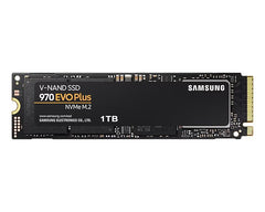 A Photo Of Samsung 970 Evo Plus 1TB NVMe M.2 SSD - High-Performance PCIe Gen 3.0 Solid State Drive
