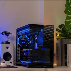A Photo Of Jungle Leopard AX-01 - ATX Gaming PC Case