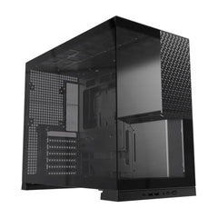A Photo Of Jungle Leopard AX-01 - ATX Gaming PC Case