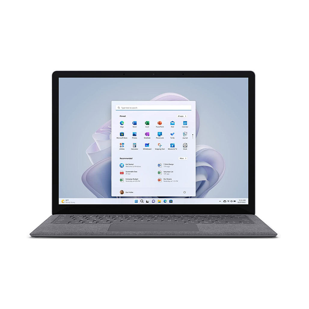 A Photo Of Microsoft Surface Pro 9 QIY-00007 - 13 inch - Core i7-1255U - 16GB Ram - 512GB SSD - Intel Iris Xe