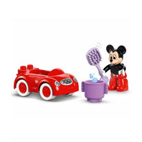 LEGO Duplo Mickey Mouse Clubhouse & Car 27 Pieces - 10454