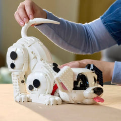 A Photo Of LEGO Disney 101 Dalmatians Puppy 1722 Pieces - 43269