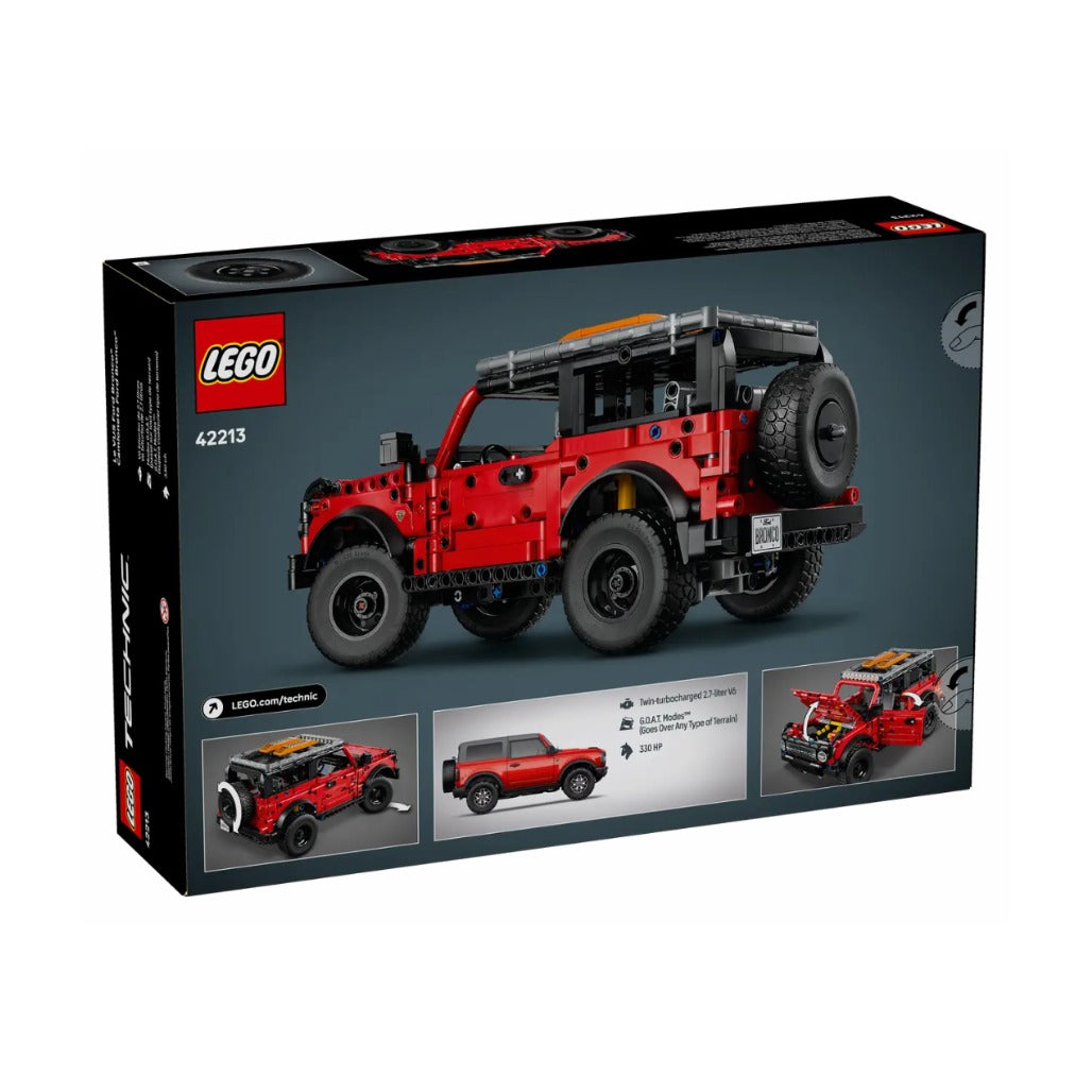 A Photo Of LEGO Technic Ford Bronco® SUV 943 Pieces - 42213
