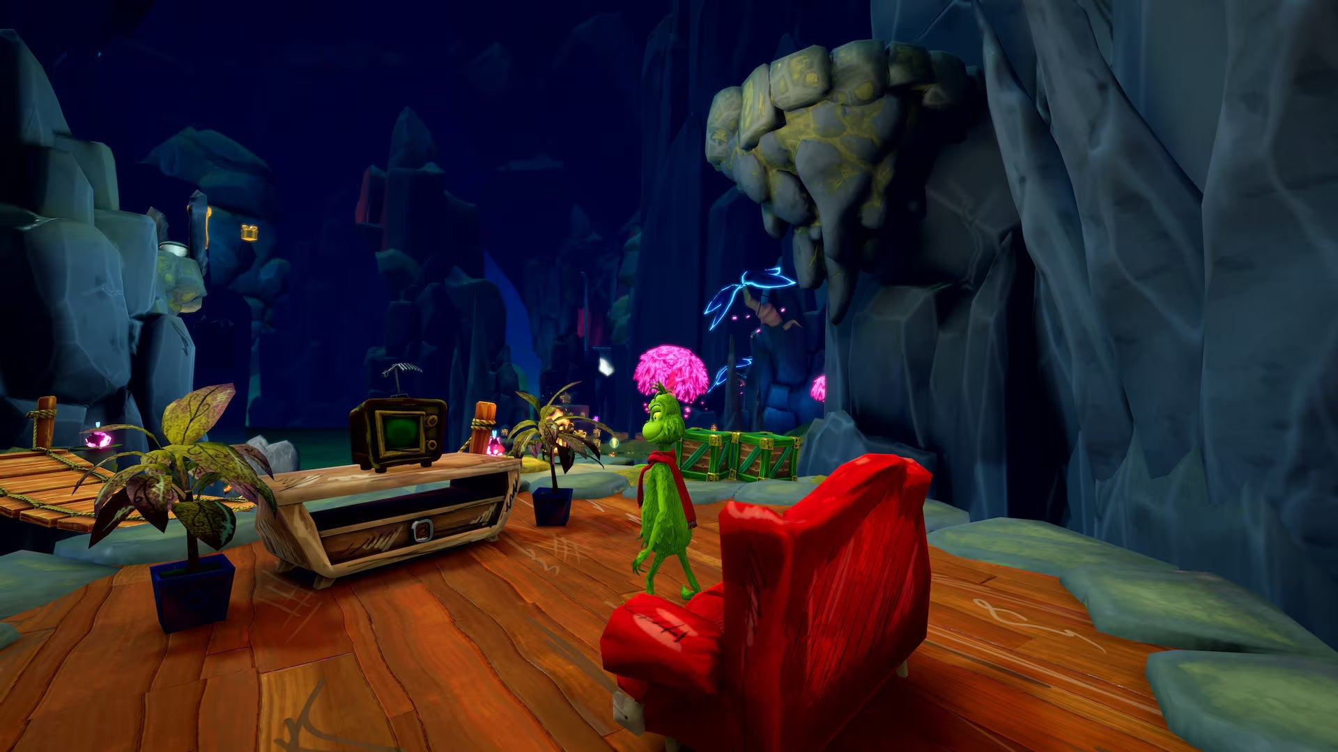 A Photo Of The Grinch 2: Saving Christmas for PS5