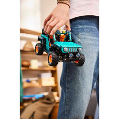A Photo Of LEGO Jeep® Wrangler Rubicon SUV - 723 Pieces - 42227