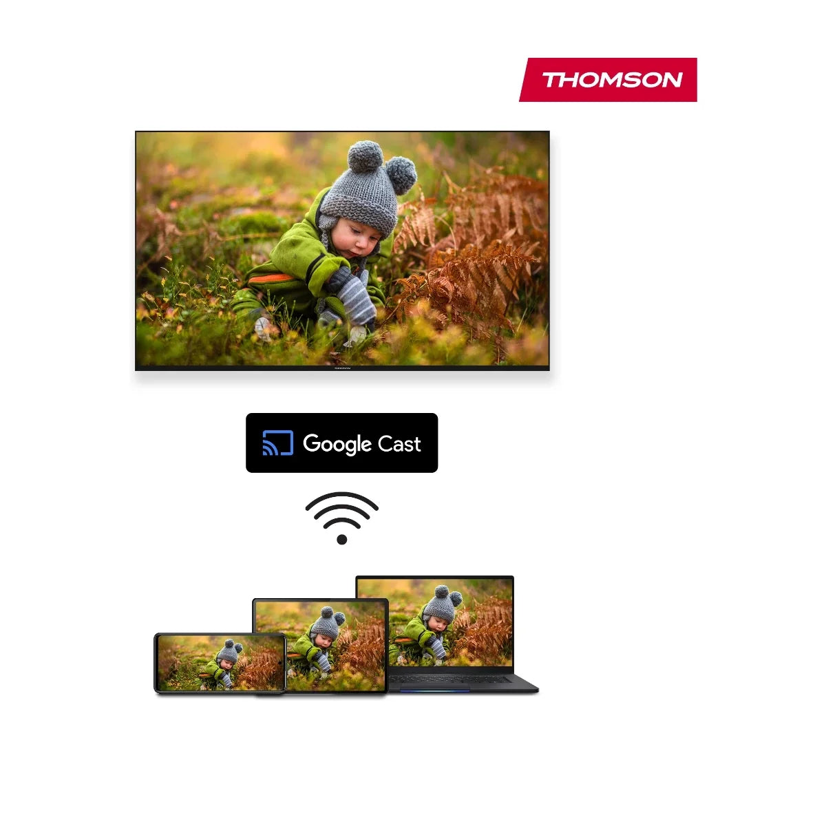 A Photo Of Thomson Google TV 100