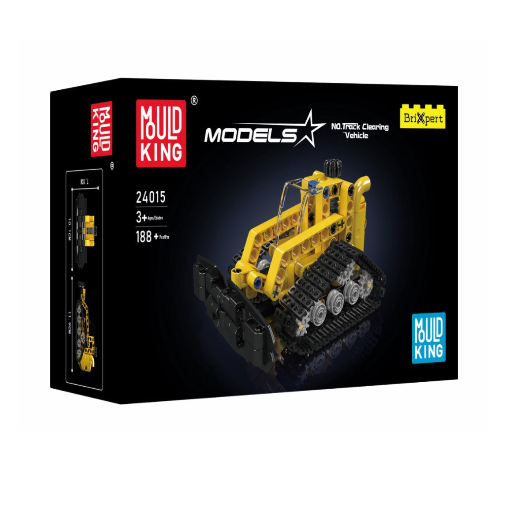 A Photo Of Mould King Crawler Wrecker Building Toy Set - 188 Pieces - 24015