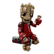 LEGO Marvel Ravager Jumpsuit Groot 604 Pieces - 76341