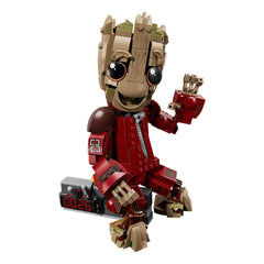 A Photo Of LEGO Marvel Ravager Jumpsuit Groot 604 Pieces - 76341