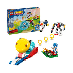 A Photo Of LEGO Sonic's Campfire Clash - 177 Pieces - 77001