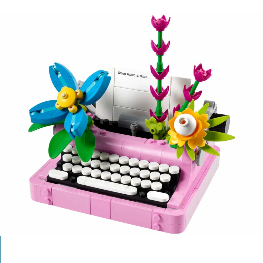 A Photo Of LEGO Creator 3in1 Typewriter with Flowers 363 Pieces - 31169