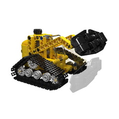 A Photo Of Mould King Crawler Wrecker Building Toy Set - 188 Pieces - 24015
