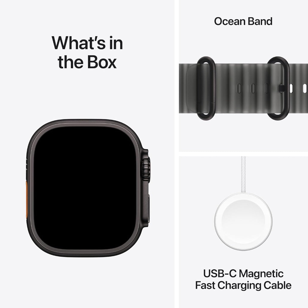 A Photo Of Apple Watch Ultra 4