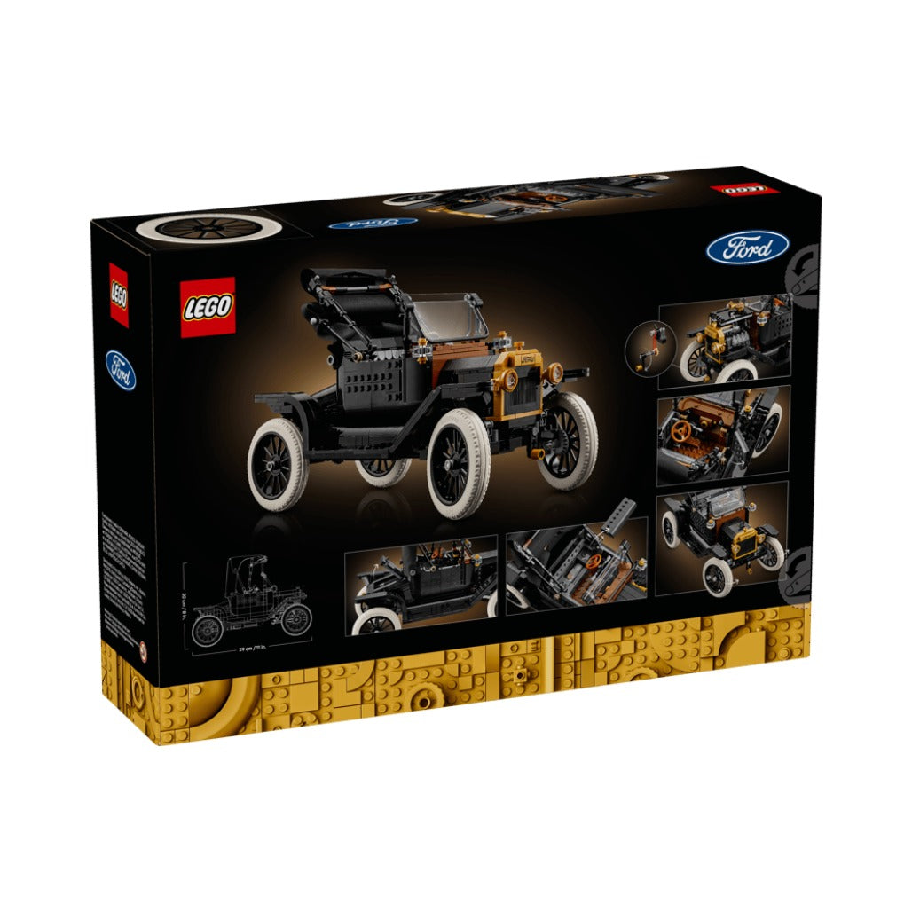 A Photo Of LEGO Ford Model T - 1060 Pieces - 11376