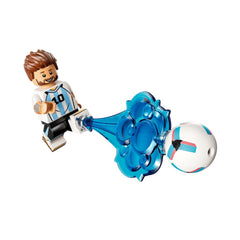 A Photo Of LEGO Lionel Messi - Soccer Highlights - 43011 - 500 Pieces