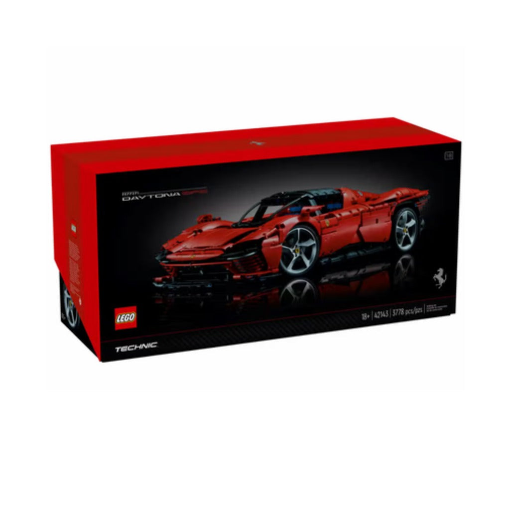 A Photo Of LEGO Technic Ferrari Daytona SP3 3778 Pieces - 42143