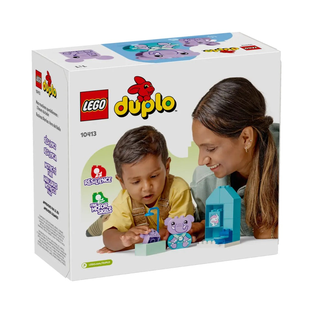 A Photo Of LEGO Duplo Daily Routines: Bath Time 15 Pieces - 10413
