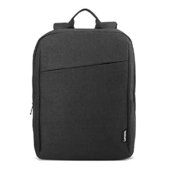 A Photo Of Lenovo 15.6-Inch Casual Laptop Backpack B210 - Black, Water-Repellent Polyester