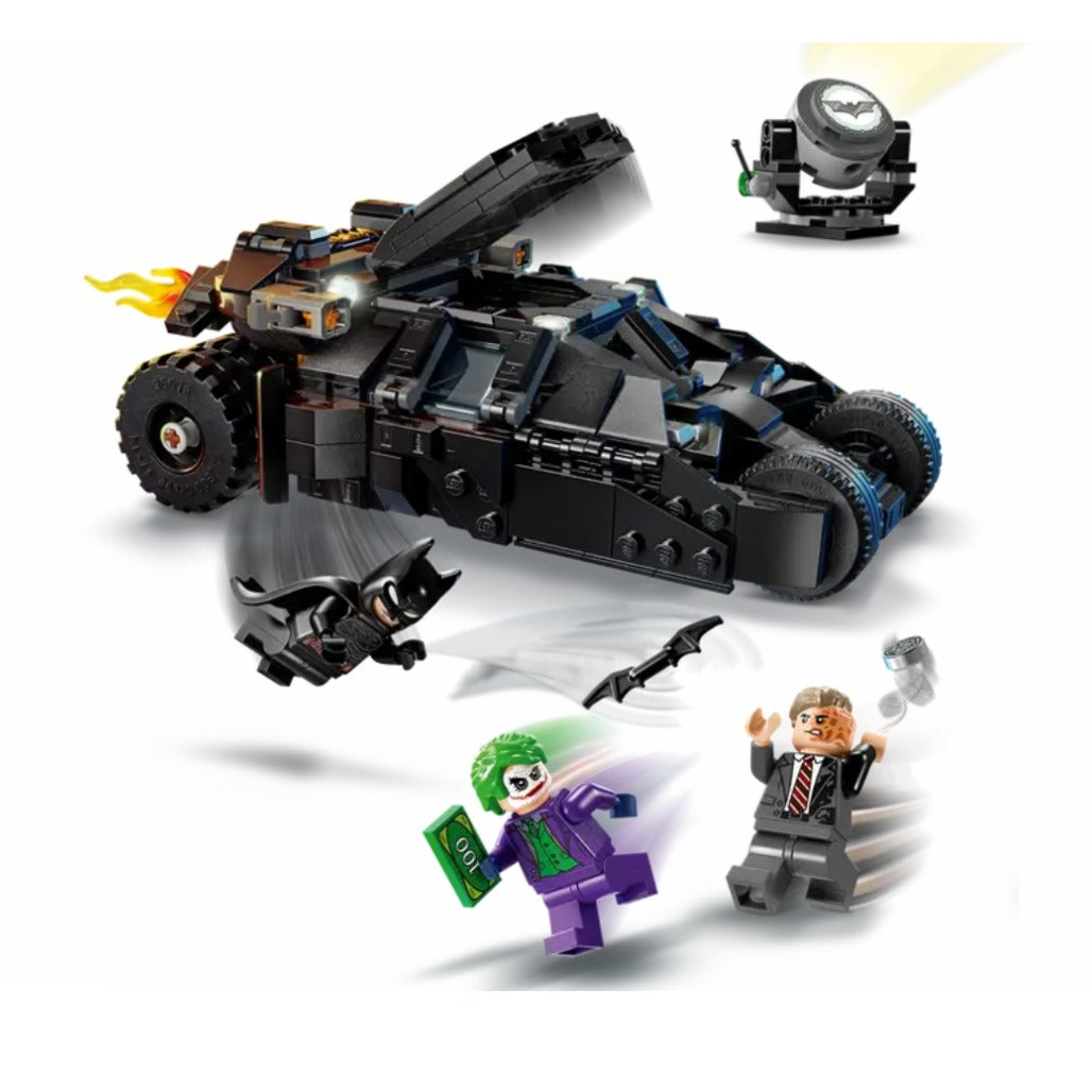A Photo Of LEGO Batman™ Tumbler vs. Two-Face™ & The Joker™ 429 Pieces - 76303