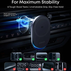 A Photo Of Anker Prime MagGo Wireless Car Charger 25W - B2933H11