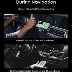 A Photo Of Anker Prime MagGo Wireless Car Charger 25W - B2933H11
