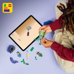 A Photo Of LEGO Nya vs. Mutation Monster Spinner - 49 Pieces - 71849