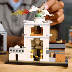 A Photo Of LEGO Harry Potter Diagon Alley™ Wizarding Shops 2750 Pieces - 76444