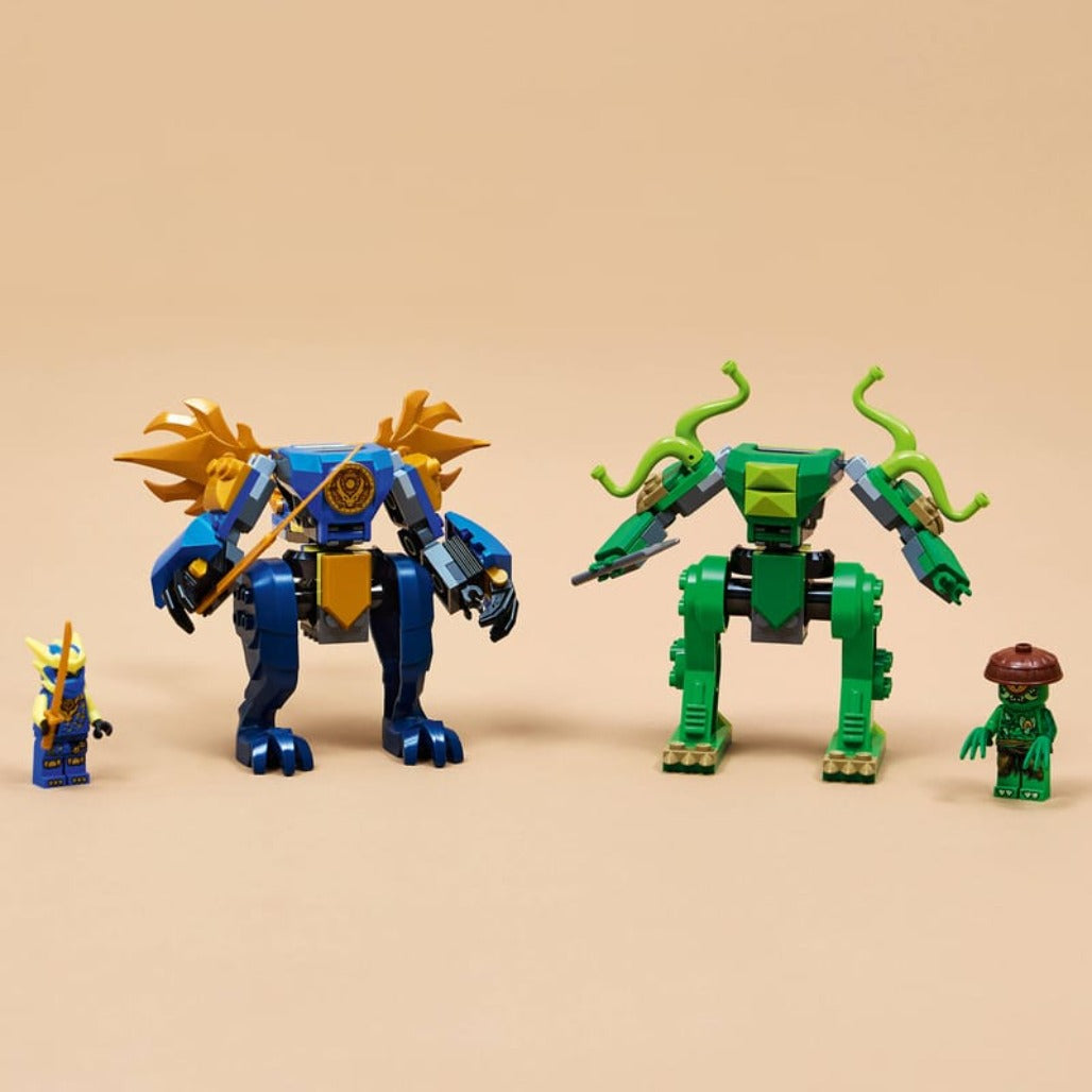 A Photo Of LEGO Jay's Dragon Mech Fight - 107 Pieces - 71853