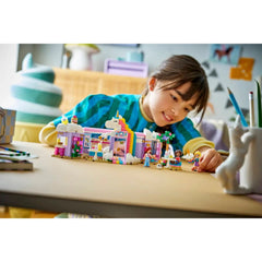 A Photo Of LEGO Friends Unicorn Dream Café 475 Pieces - 42684