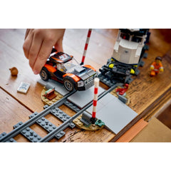 A Photo Of LEGO Police Train Heist - 1313 Pieces - 60508