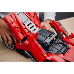 A Photo Of LEGO Technic Ferrari Daytona SP3 3778 Pieces - 42143
