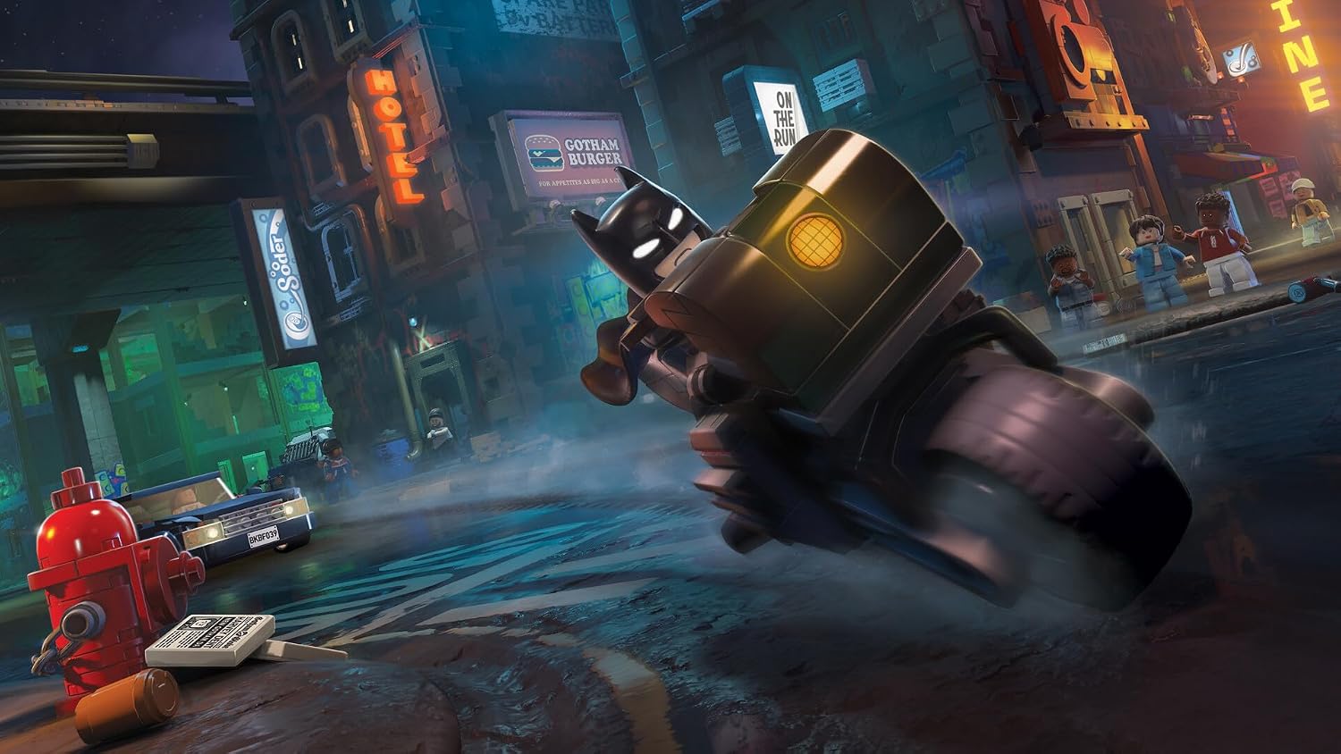 A Photo Of LEGO Batman: Legacy of the Dark Knight - Nintendo Switch 2