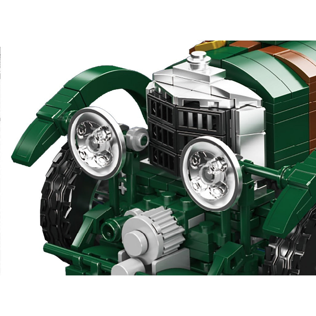 A Photo Of Mould King Classic Blower Vintage Car Model Building Toy Set - 1147 Pieces - 10166