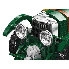 A Photo Of Mould King Classic Blower Vintage Car Model Building Toy Set - 1147 Pieces - 10166