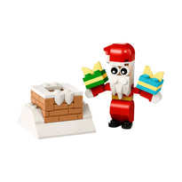 LEGO Creator Christmas Chimney Fun with Santa 60 Pieces - 30692
