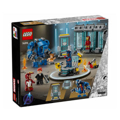 A Photo Of LEGO Marvel Iron Man's Laboratory: Hall of Armor 384 Pieces - 76315