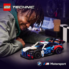 A Photo Of LEGO BMW M4 GT3 EVO Race Car - 747 Pieces - 42226