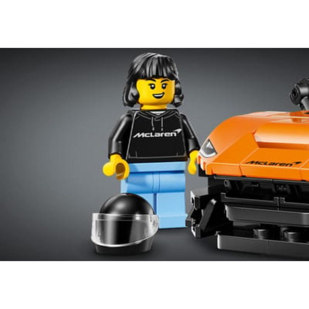 A Photo Of LEGO McLaren W1 - 287 Pieces - 77257