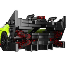 A Photo Of Mould King Lamborghini SC63 Supercar Building Toy Set - 399 Pieces - 27097