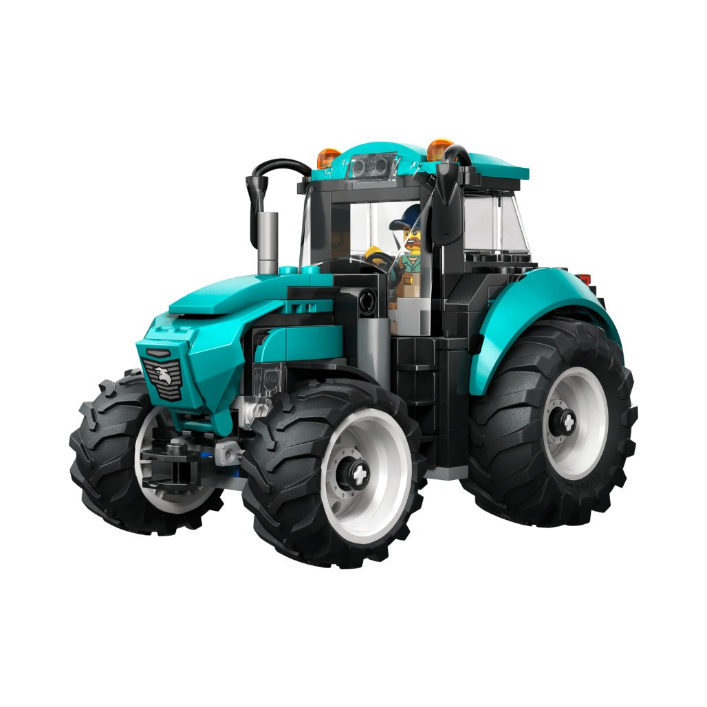 A Photo Of LEGO City Tractor 204 Pieces - 60498