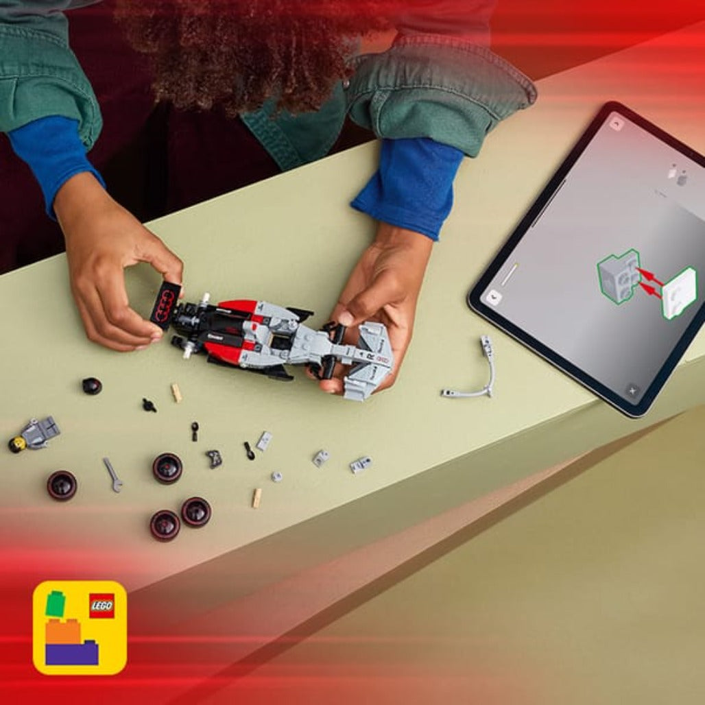 A Photo Of LEGO Audi Revolut F1® Team R26 Race Car - 216 Pieces - 77259