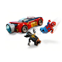 LEGO Marvel Spider-Man Car vs. Venomized Wolverine 134 Pieces - 76336