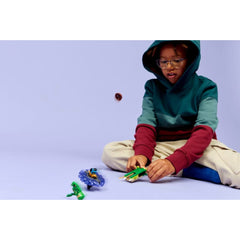 A Photo Of LEGO Nya vs. Mutation Monster Spinner - 49 Pieces - 71849