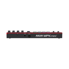 A Photo Of AKAI Professional MPK Mini IV MIDI Keyboard Controller - Black
