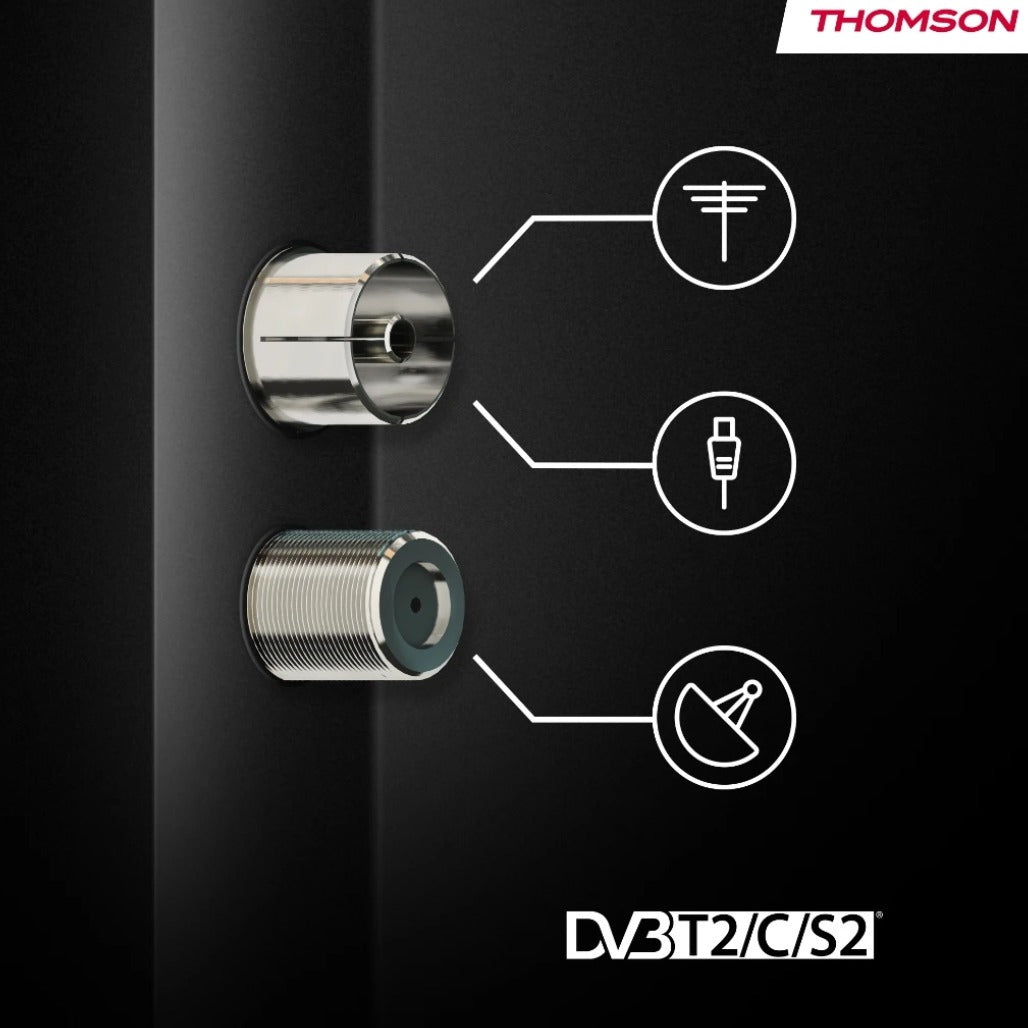 A Photo Of Thomson Google TV 85