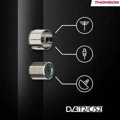 A Photo Of Thomson Google TV 85
