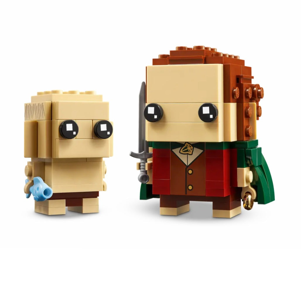 A Photo Of LEGO Frodo™ & Gollum™ 184 Pieces - 40630